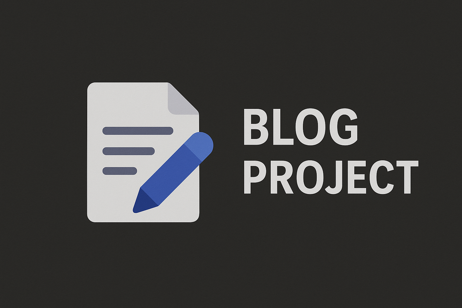 Blog Project