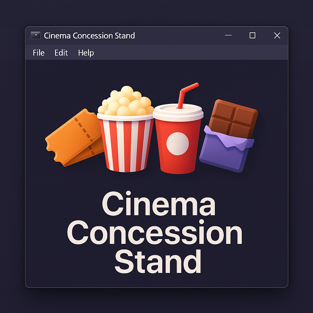 Cinema Concession Stand