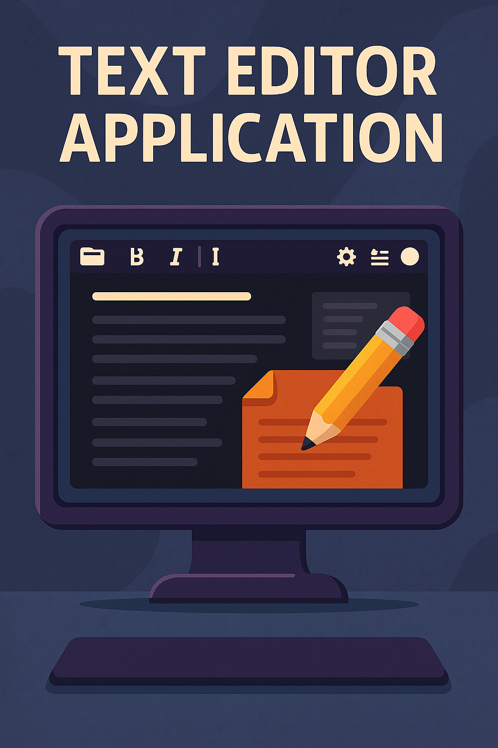 Text Editor Application